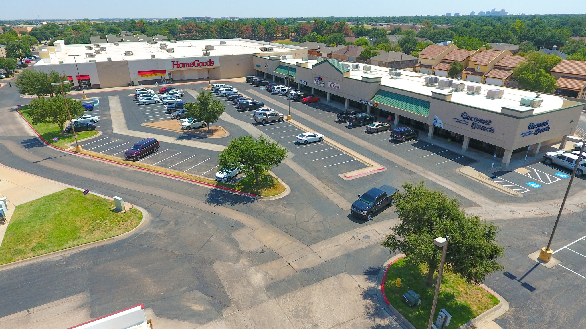 Midland Plaza Shopping Center View 5