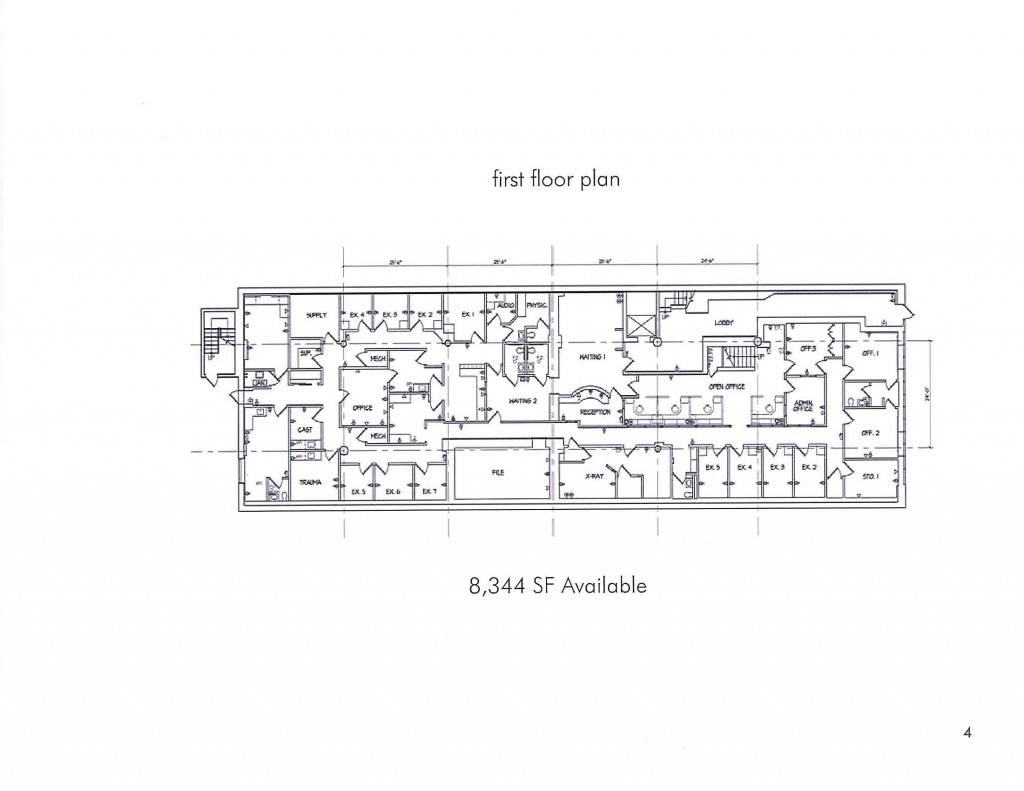 560 BROAD STREET BUILDING – NEW JERSEY - 1st Floor